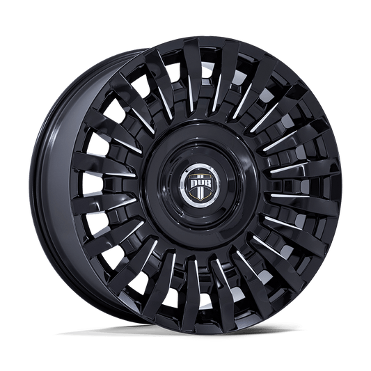 DUB 1PC DC272 HONCHO GLOSS BLACK MILLED