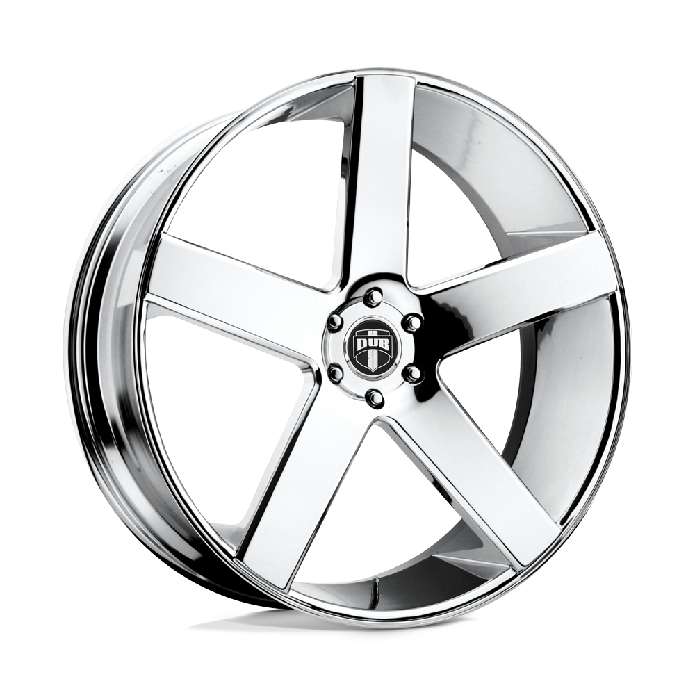 DUB 1PC S115 BALLER CHROME PLATED