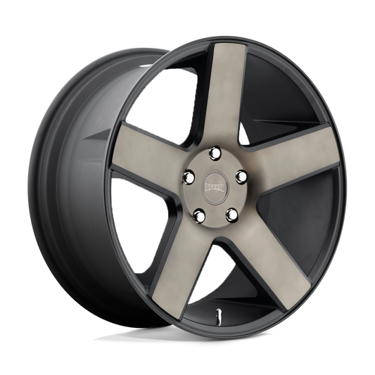 DUB 1PC S116 BALLER MATTE BLACK DOUBLE DARK TINT