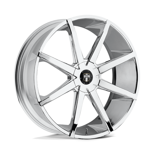 DUB 1PC S201 PUSH CHROME PLATED