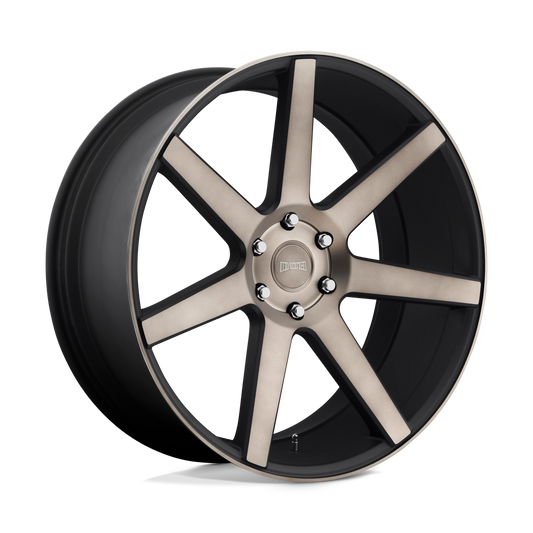 DUB 1PC S127 FUTURE MATTE BLACK DOUBLE DARK TINT
