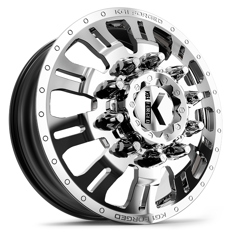 KG1 DUEL-D CUSTOM WHEEL POLISHED