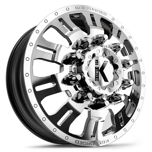 KG1 DUEL-D CUSTOM WHEEL POLISHED