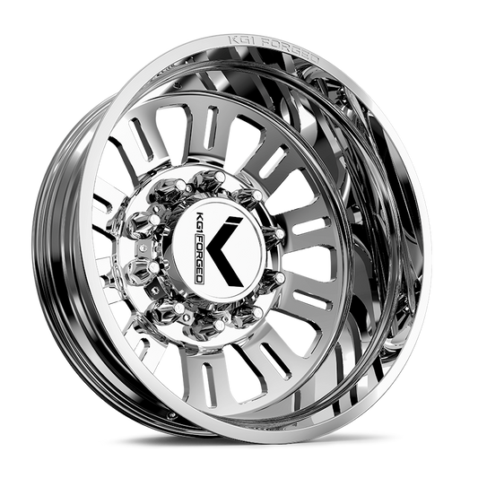 KG1 DUEL-D CUSTOM WHEEL POLISHED
