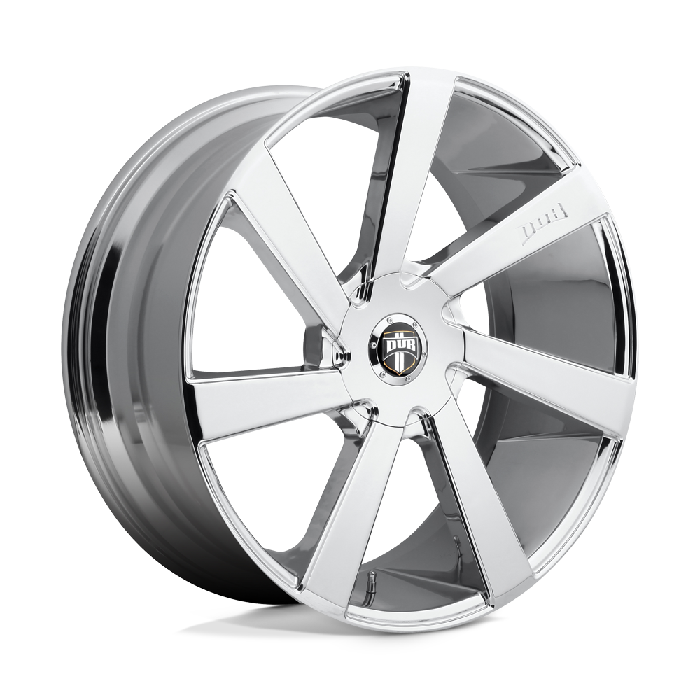 DUB 1PC S132 DIRECTA CHROME PLATED