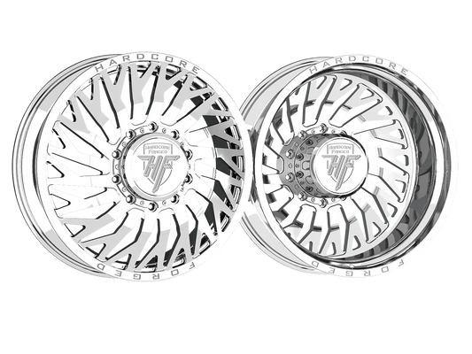 HARDCORE WHEELS DOGE POLISHED REAR