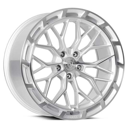 DOLCE MAGARI WHEELS GLOSS SILVER MACHINE