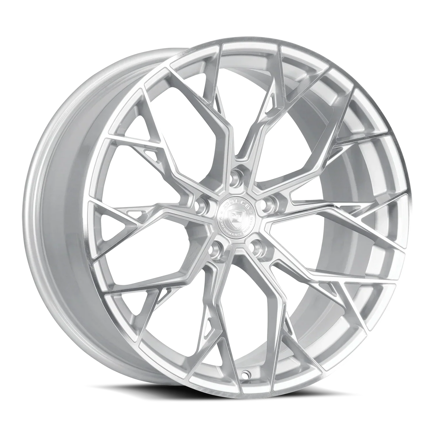 DOLCE PERFORMANCE ARIA GLOSS SILVER MACHINED FACE