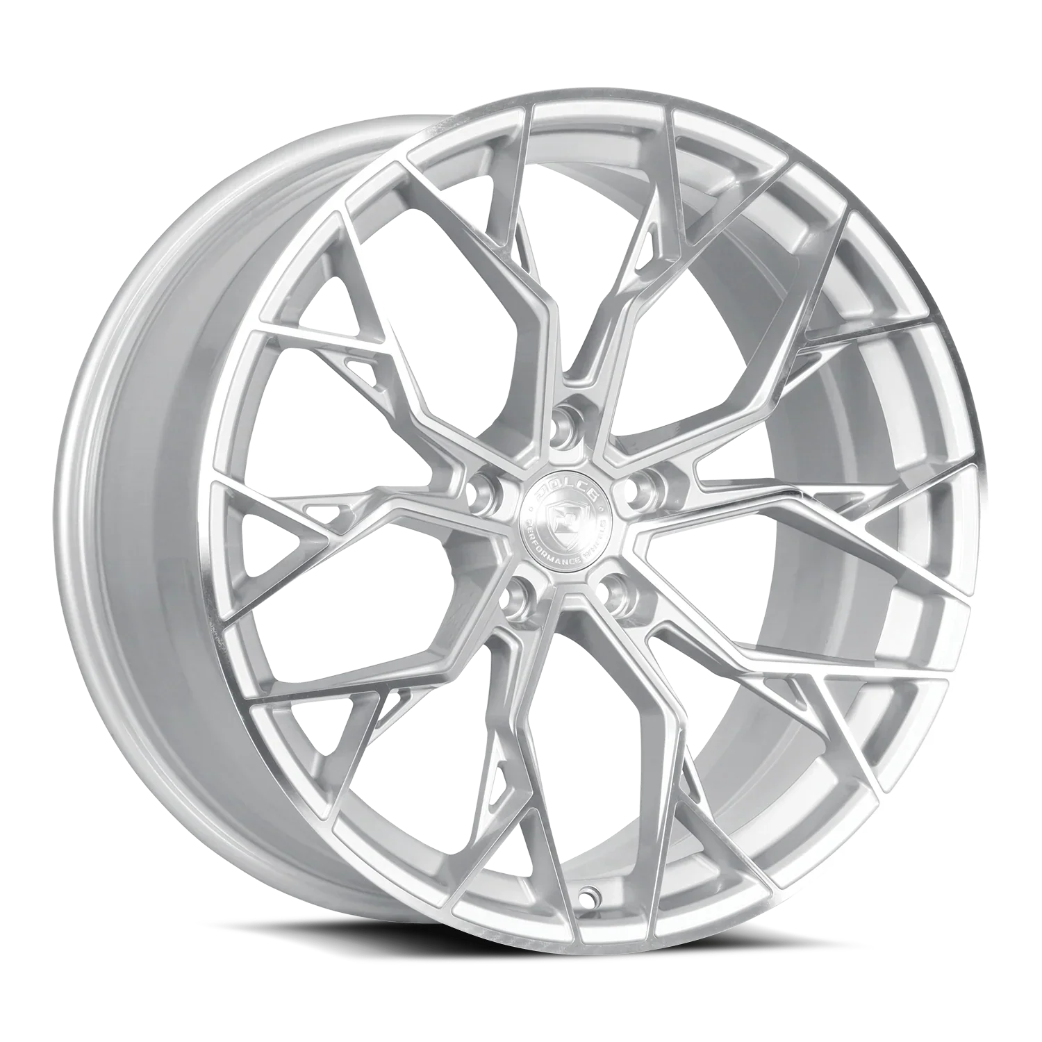 DOLCE PERFORMANCE ARIA GLOSS SILVER MACHINED FACE