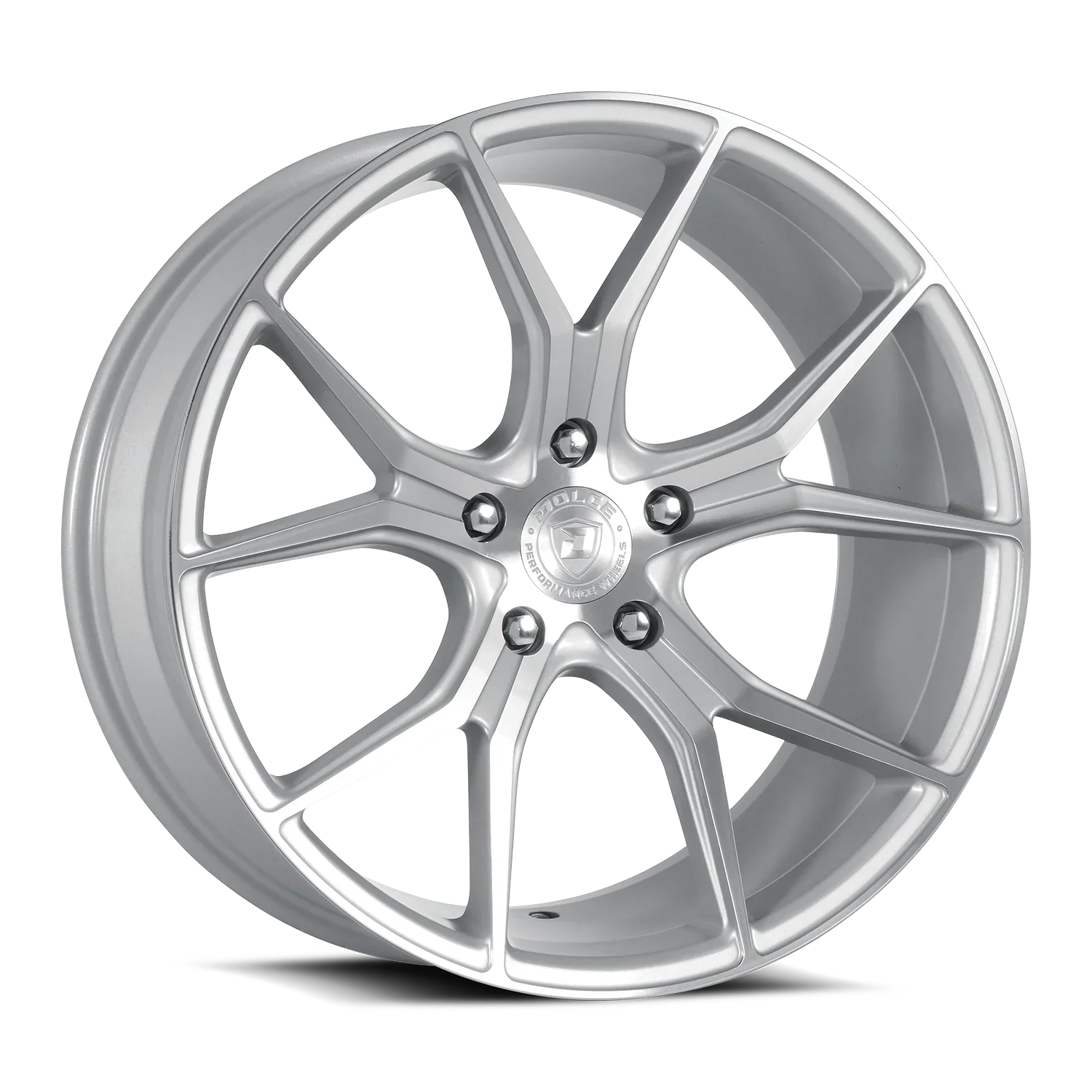 DOLCE PERFORMANCE ELEMENT GLOSS SILVER MACHINED FACE