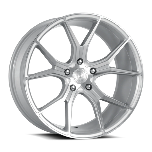 DOLCE PERFORMANCE ELEMENT GLOSS SILVER MACHINED FACE