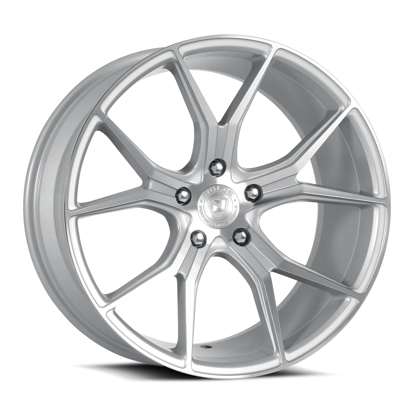 DOLCE PERFORMANCE ELEMENT GLOSS SILVER MACHINED FACE