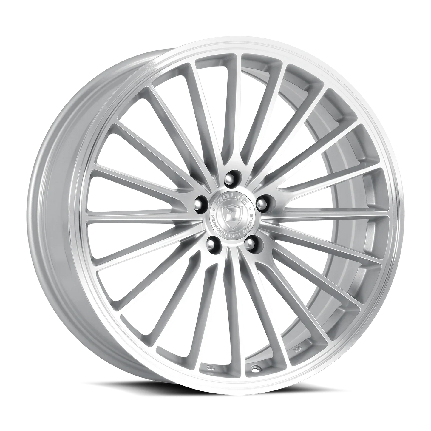 DOLCE PERFORMANCE GHOST GLOSS SILVER MACHINED FACE