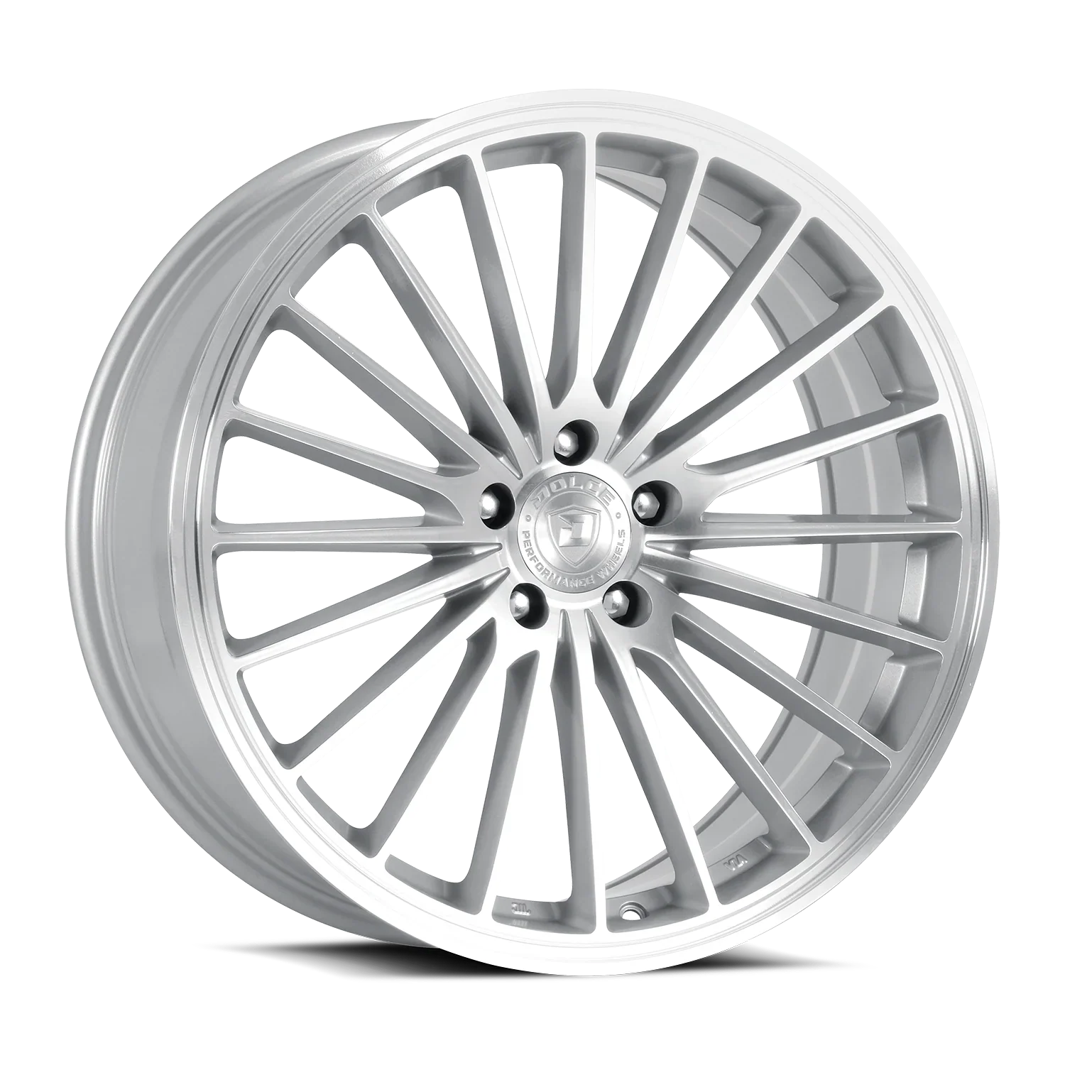 DOLCE PERFORMANCE GHOST GLOSS SILVER MACHINED FACE