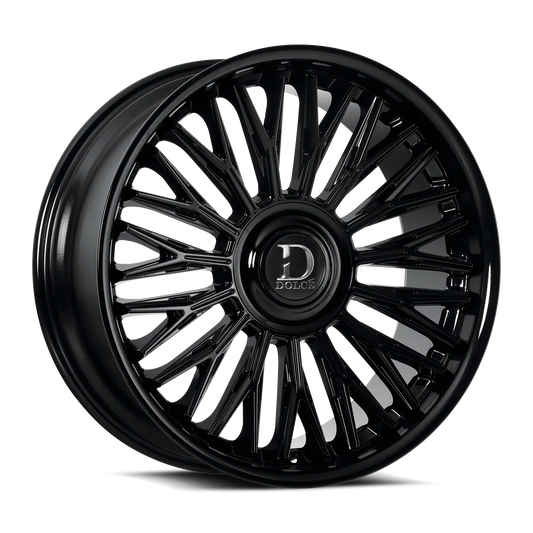 DOLCE LUSSO GLOSSY BLACK