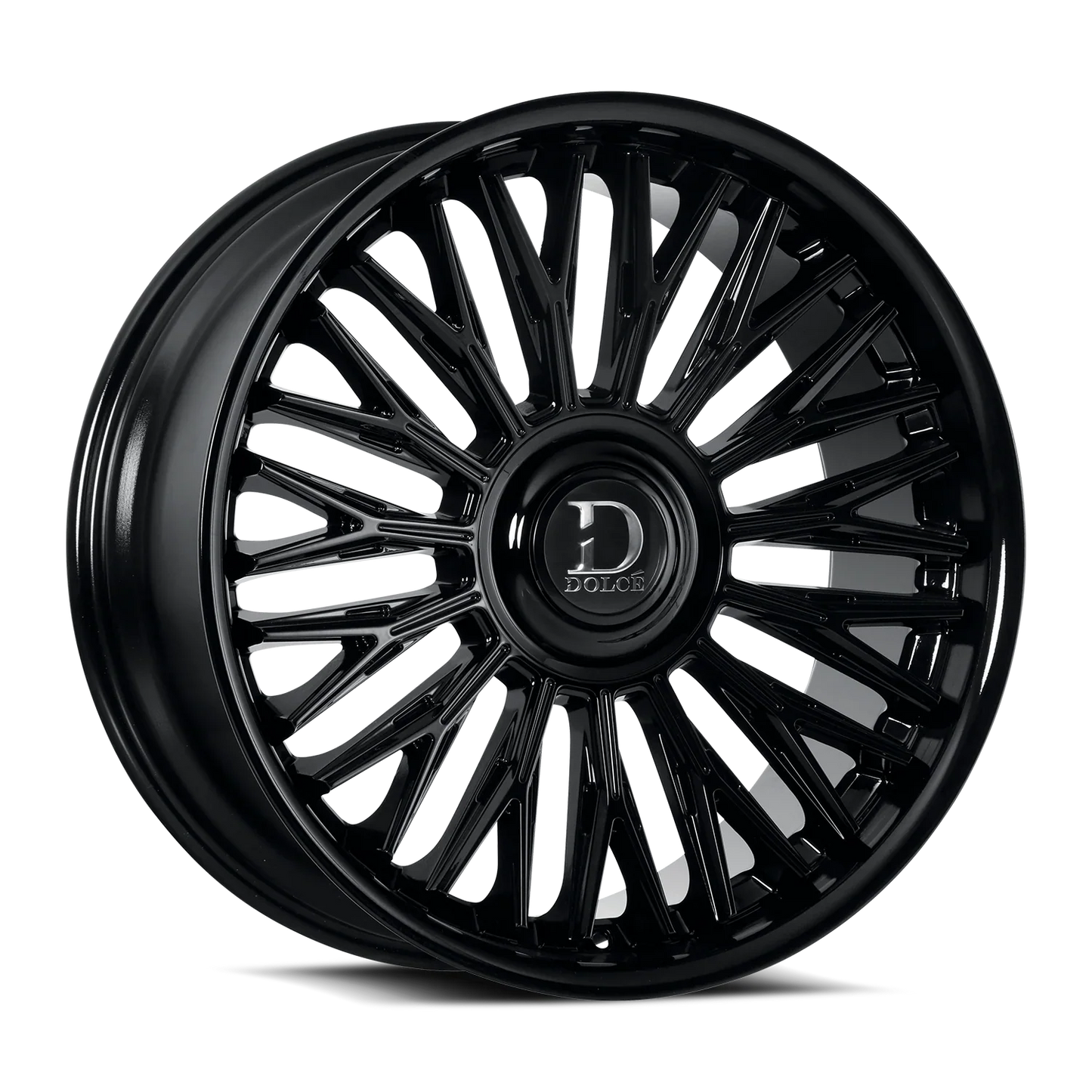 DOLCE LUSSO GLOSSY BLACK