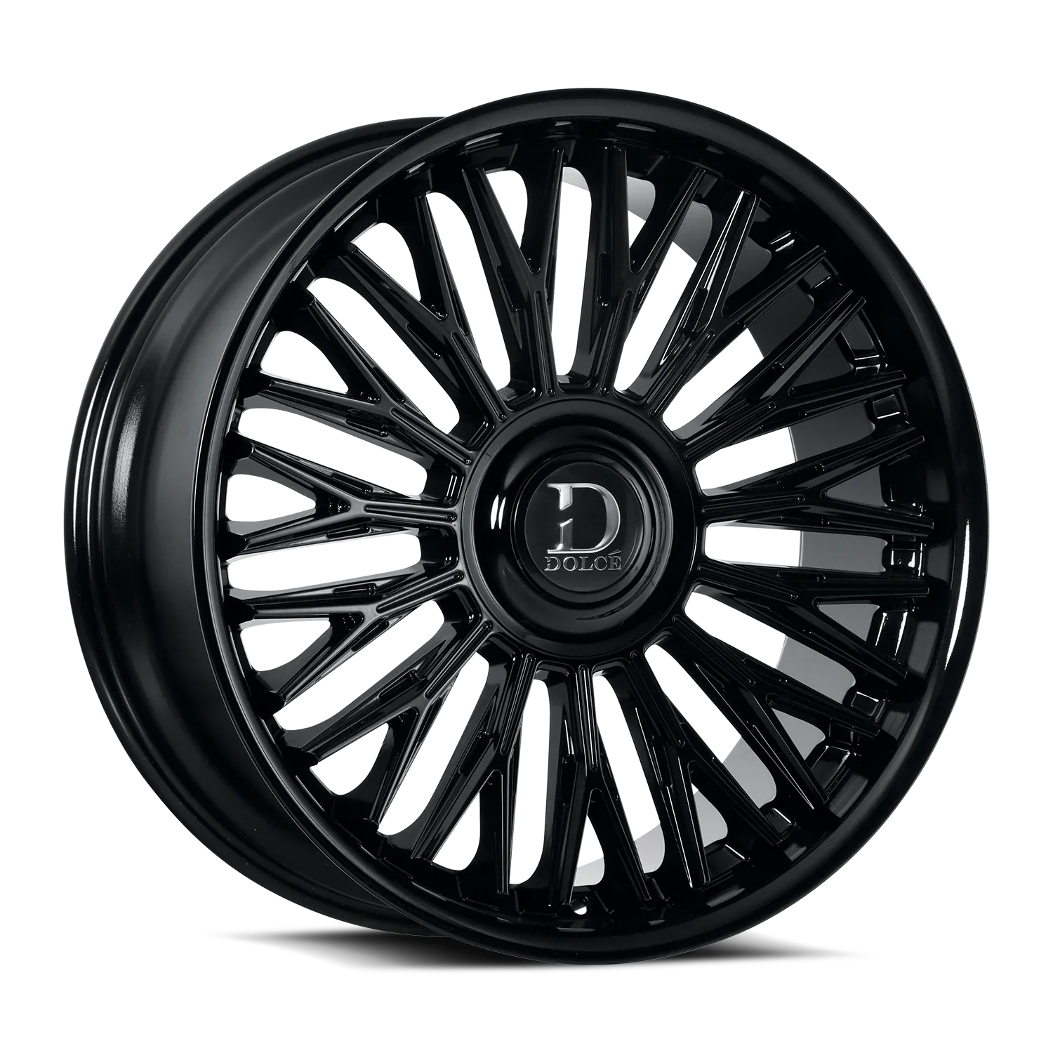 DOLCE LUSSO GLOSSY BLACK