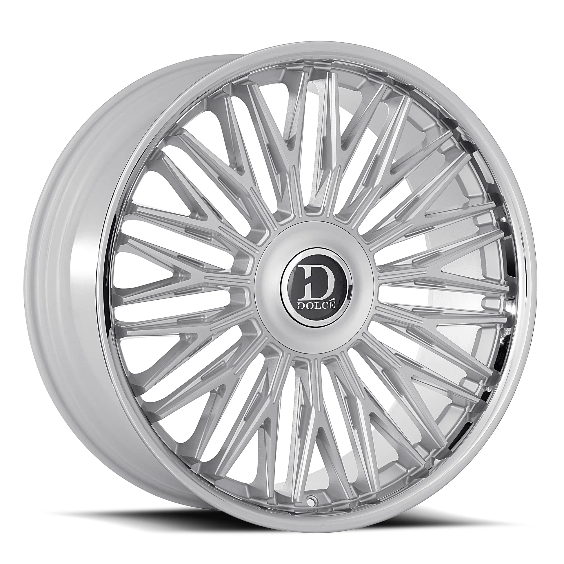 DOLCE LUSSO GLOSSY SLIVER BRUSH FACE STAINLESS LIP