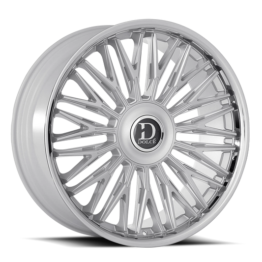 DOLCE LUSSO GLOSSY SLIVER BRUSH FACE STAINLESS LIP