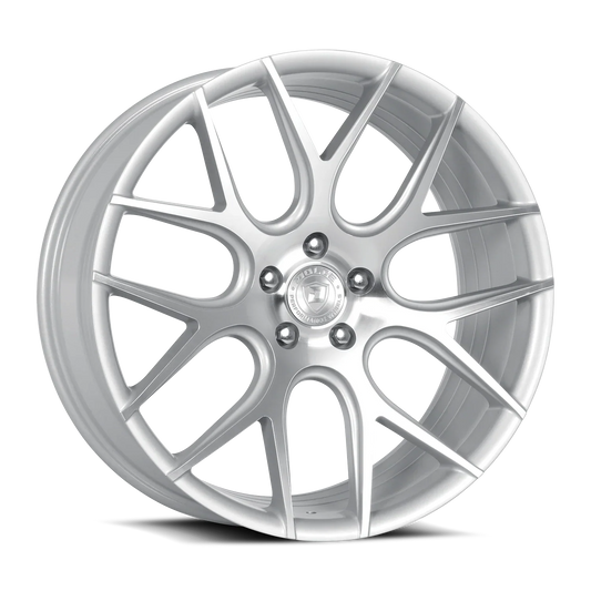 DOLCE PERFORMANCE MONZA GLOSS SILVER MACHINED FACE