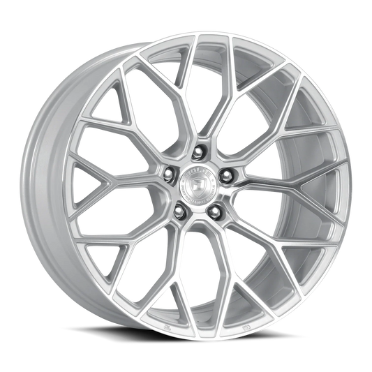 DOLCE PERFORMANCE PISTA GLOSS SILVER MACHINED FACE
