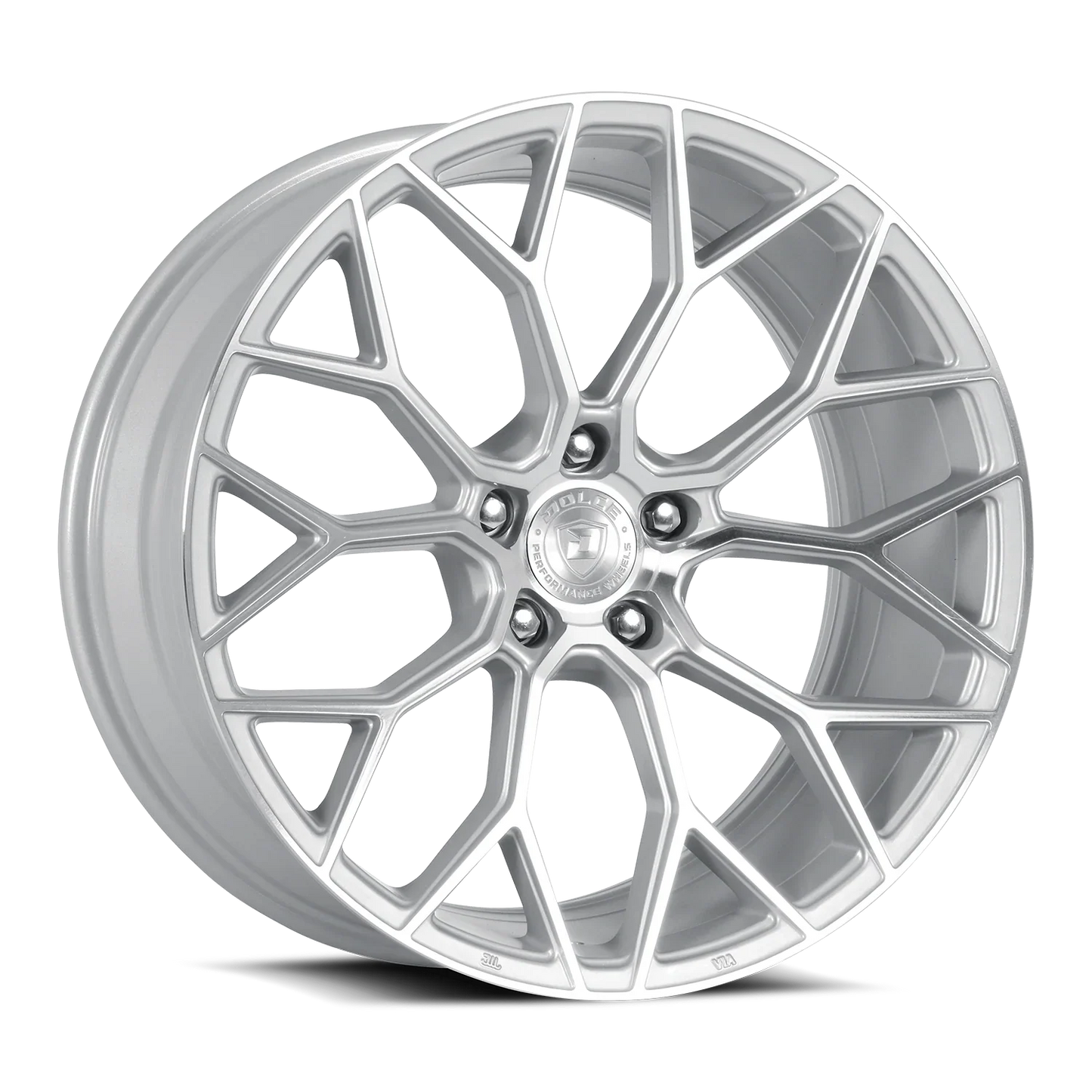 DOLCE PERFORMANCE PISTA GLOSS SILVER MACHINED FACE