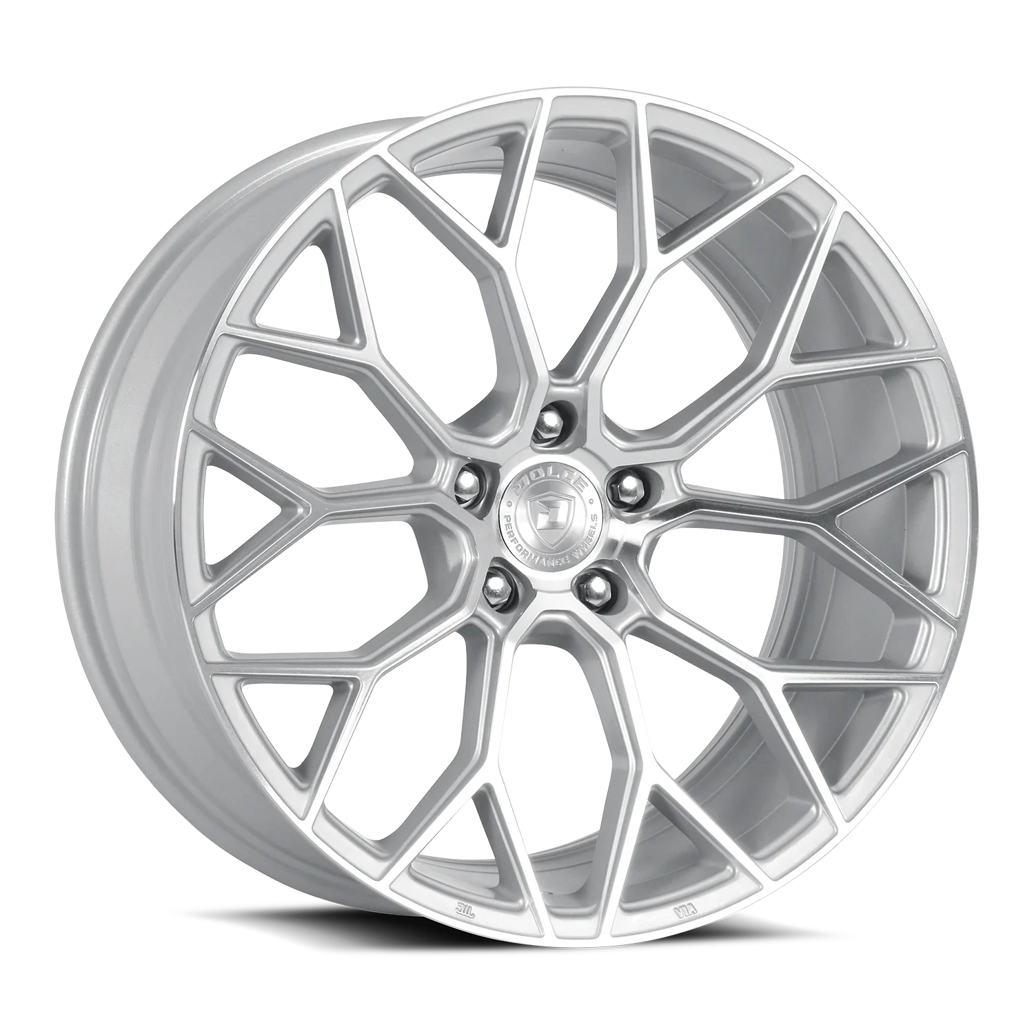 DOLCE PERFORMANCE PISTA GLOSS SILVER MACHINED FACE