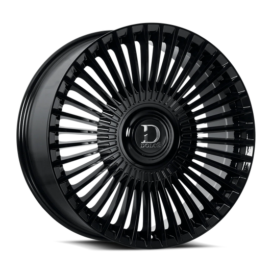 DOLCE TRENTO WHEELS GLOSS BLACK