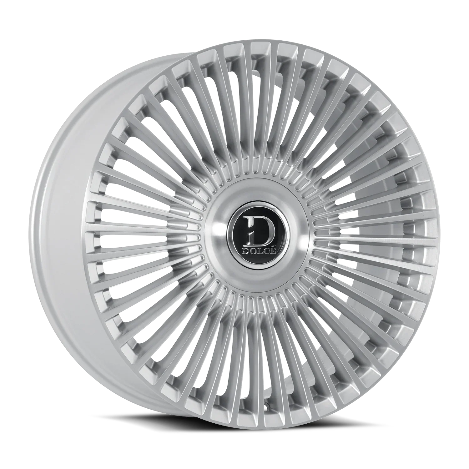DOLCE TRENTO WHEELS SILVER BRUSHED