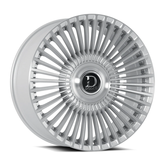 DOLCE TRENTO WHEELS SILVER BRUSHED