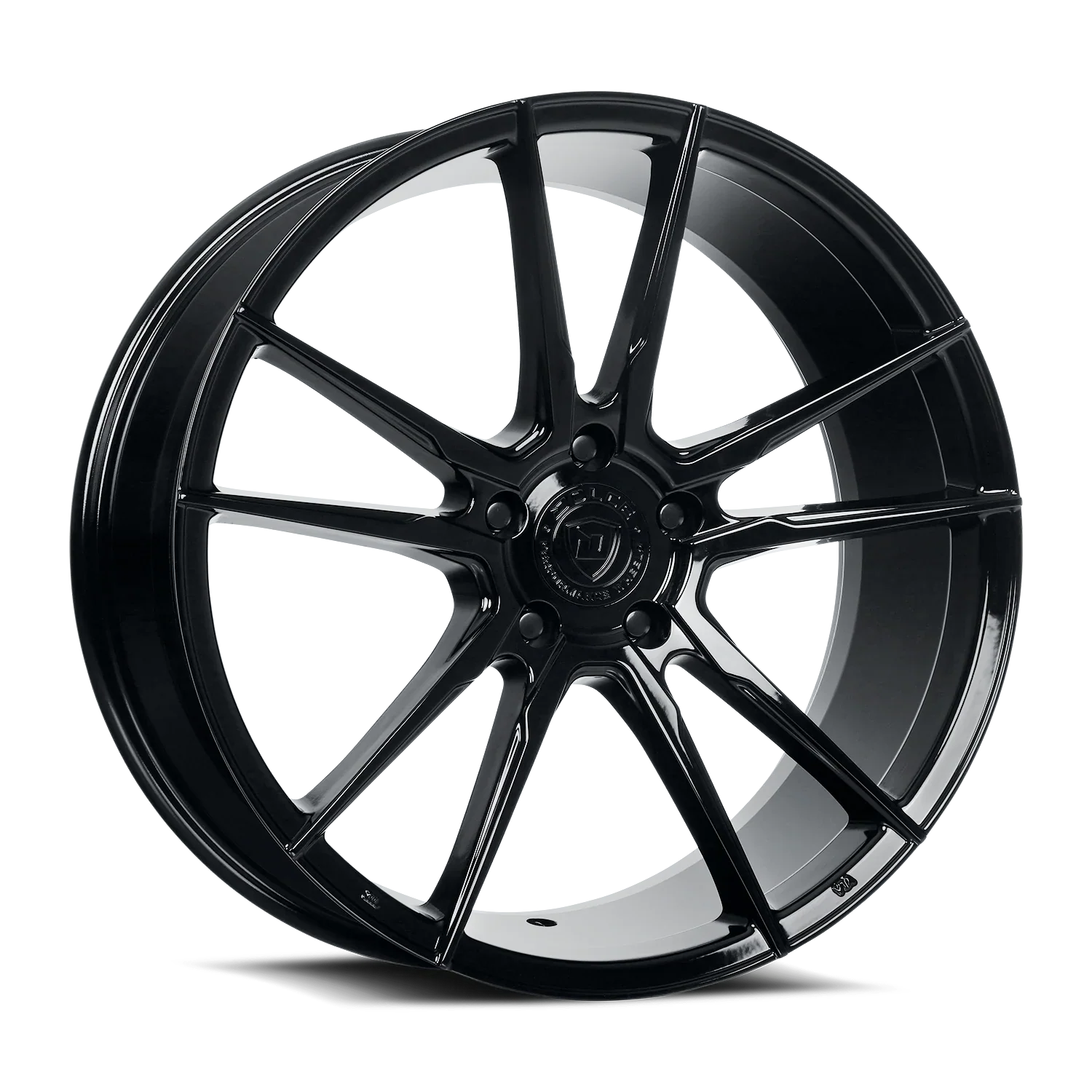 DOLCE PERFORMANCE VAIN WHEELS GLOSS BLACK