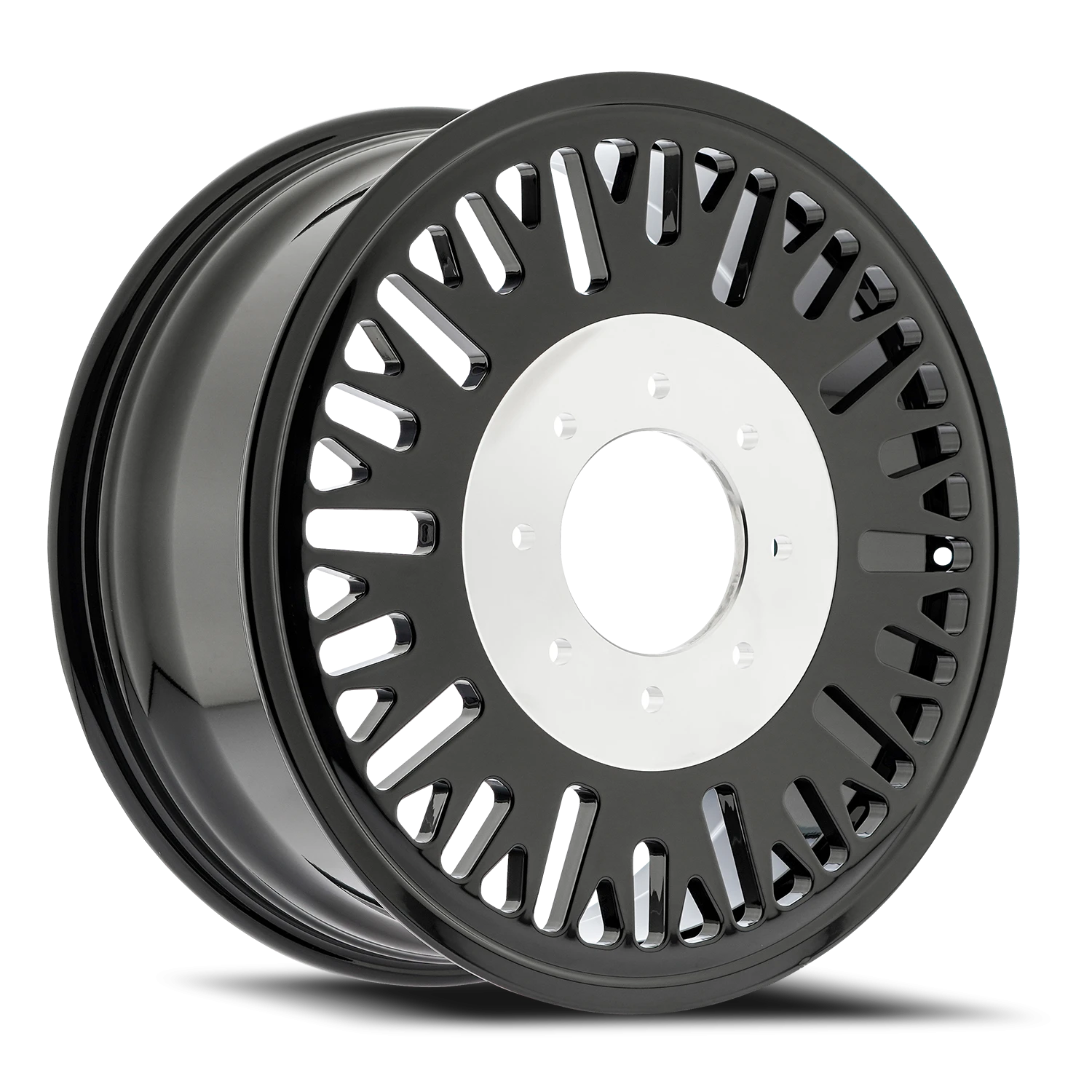 Arena Forged Dually Casino Wheel Glossy Black