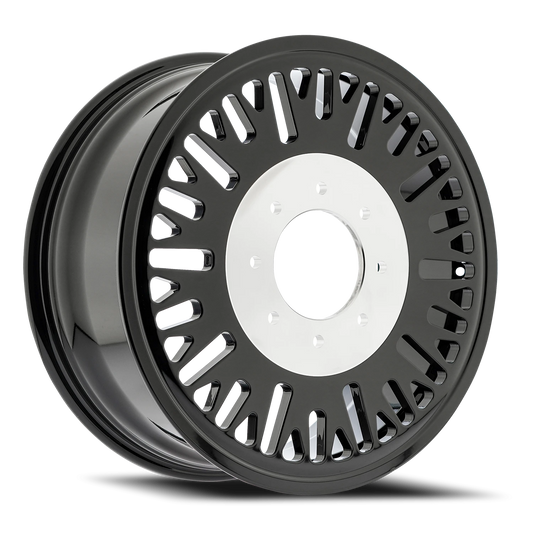 Arena Forged Dually Casino Wheel Glossy Black