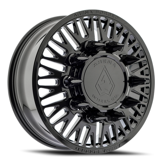 Arena Forged Dually Casino Wheel Glossy Black