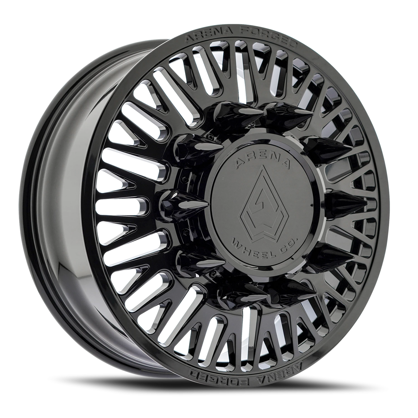 Arena Forged Dually Casino Wheel Glossy Black