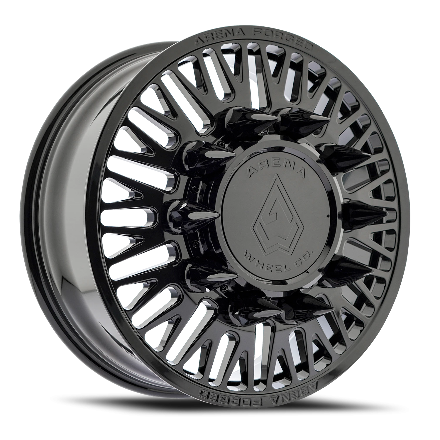 Arena Forged Dually Casino Wheel Glossy Black