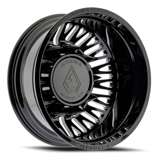 Arena Forged Dually Casino Wheel Glossy Black