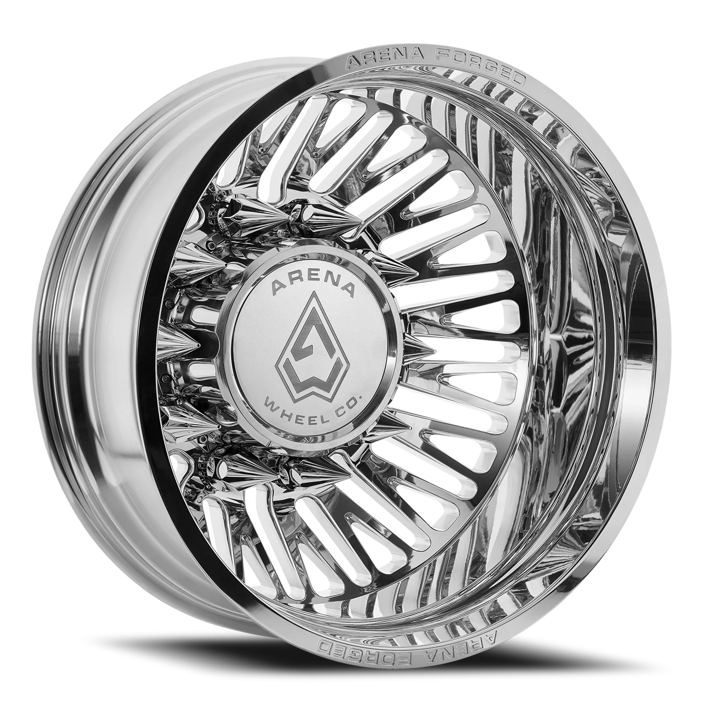 Arena Forged Dually Casino Wheel