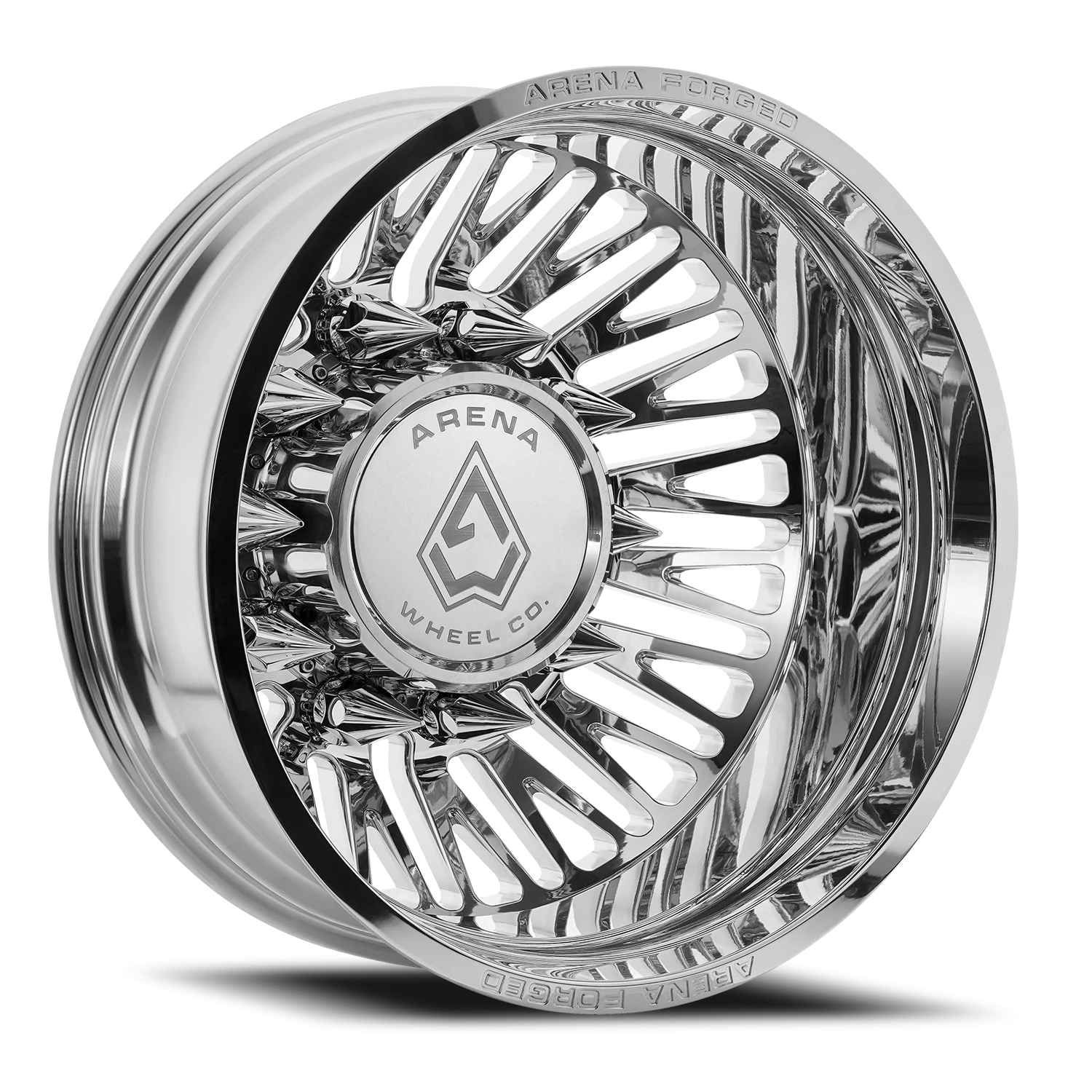 Arena Forged Dually Casino Wheel