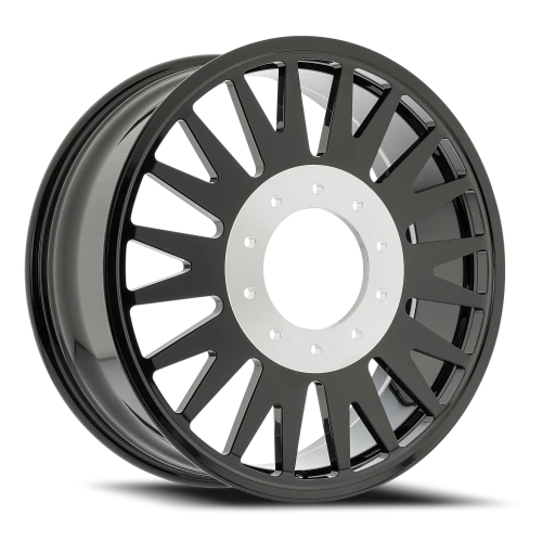 Arena Forged Dually Imperial Wheel Glossy Black