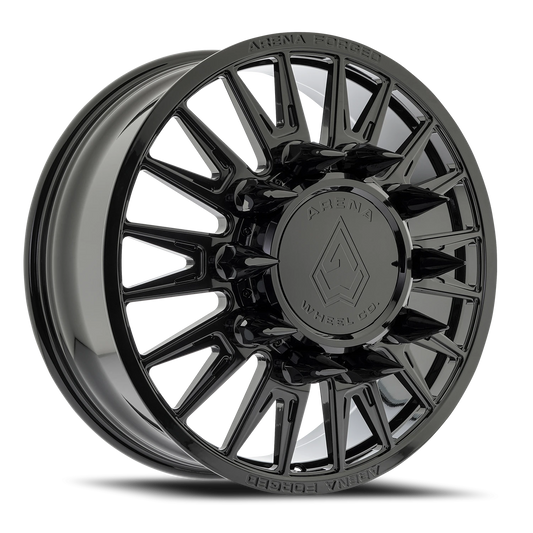 Arena Forged Dually Imperial Wheel Glossy Black