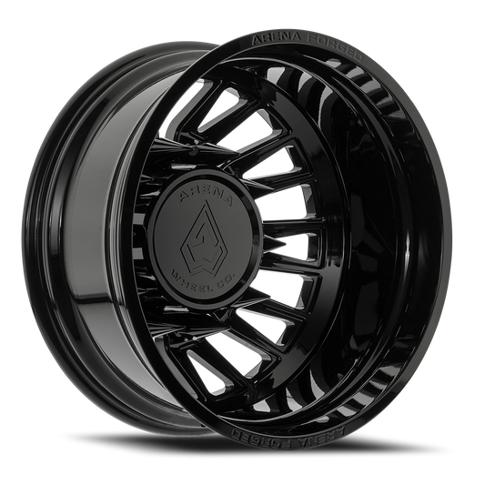 Arena Forged Dually Imperial Wheel Glossy Black