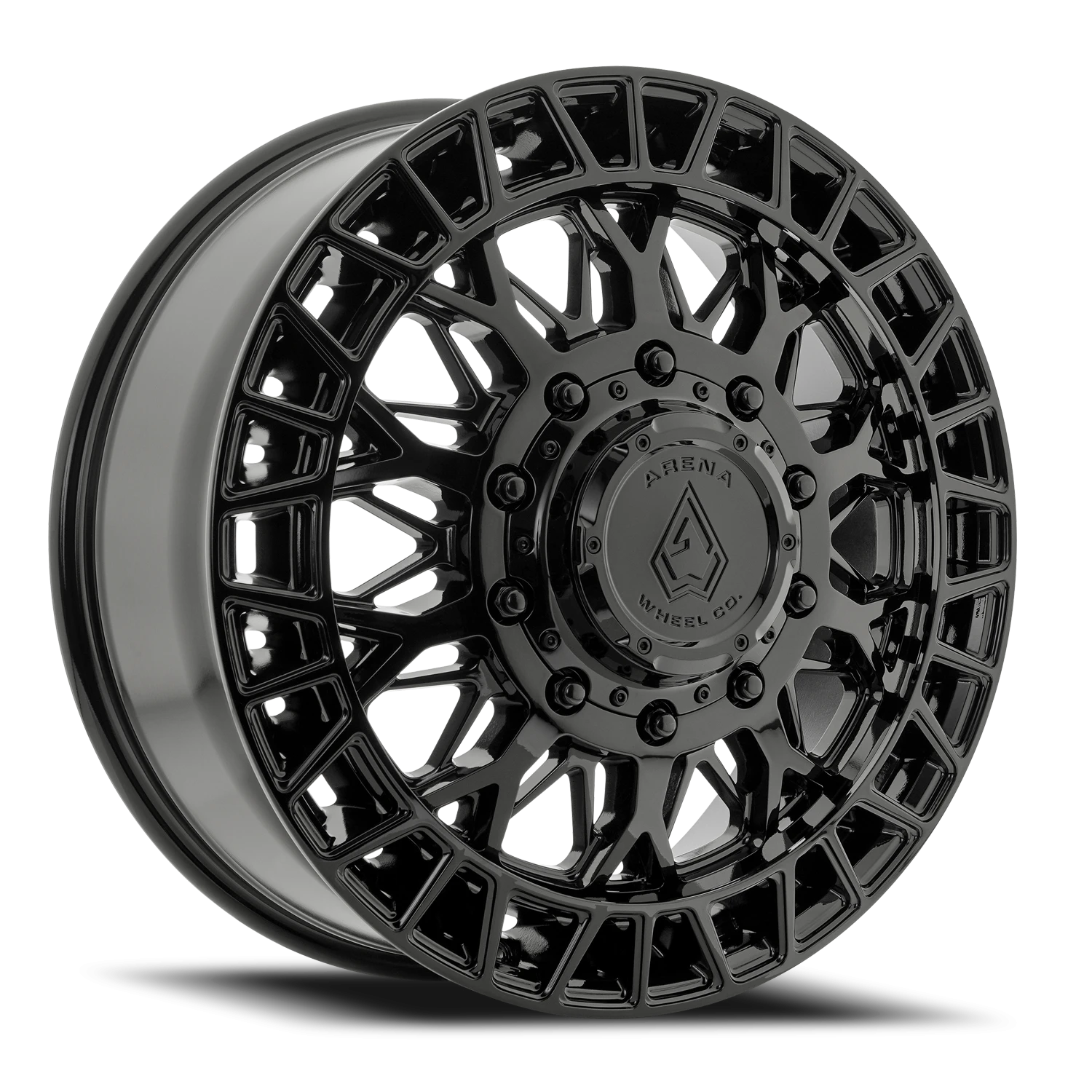 Arena Dually Innovator Wheel Glossy Black