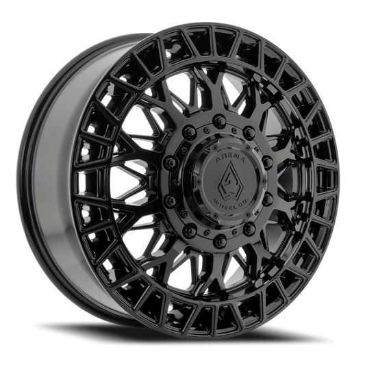Arena Dually Innovator Wheel Glossy Black