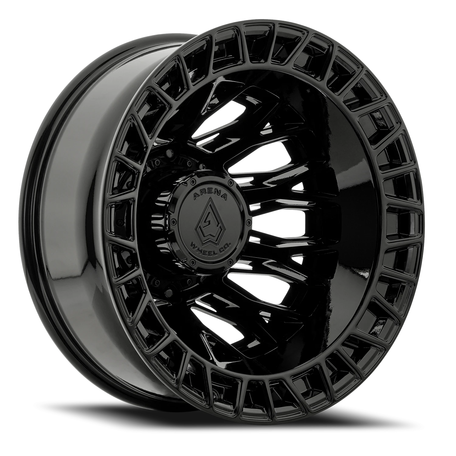 Arena Dually Innovator Wheel Glossy Black