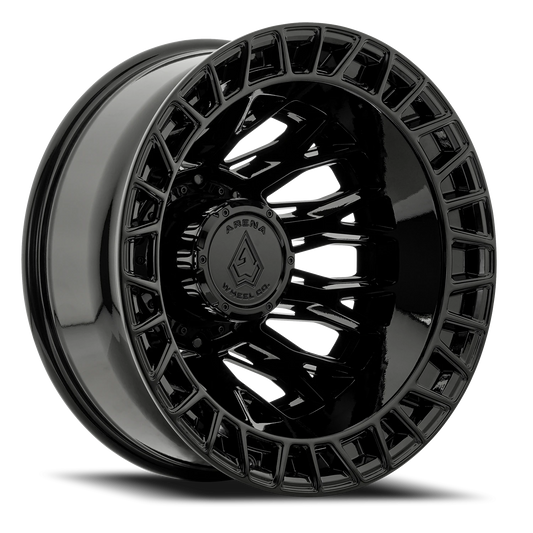 Arena Dually Innovator Wheel Glossy Black