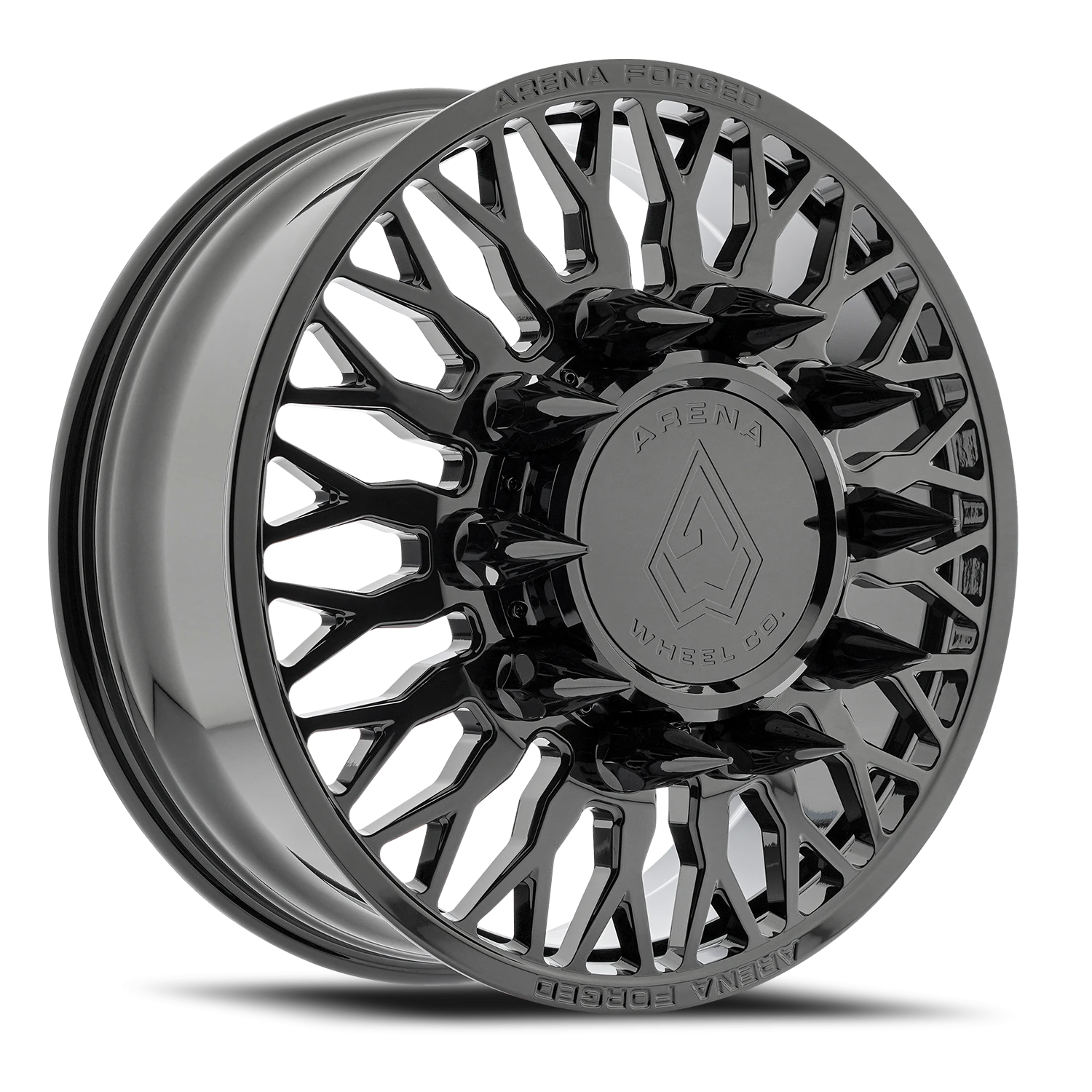 Arena Forged Dually Maximus Wheel Glossy Black