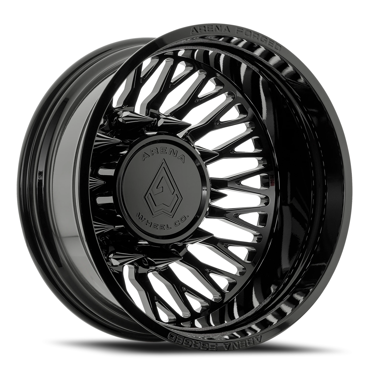 Arena Forged Dually Maximus Wheel Glossy Black