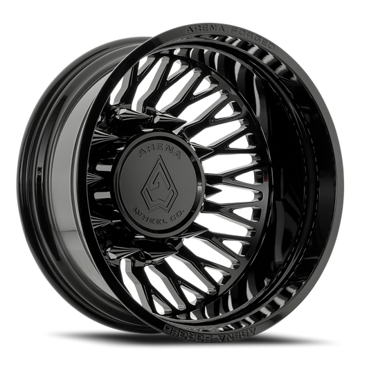 Arena Forged Dually Maximus Wheel Glossy Black