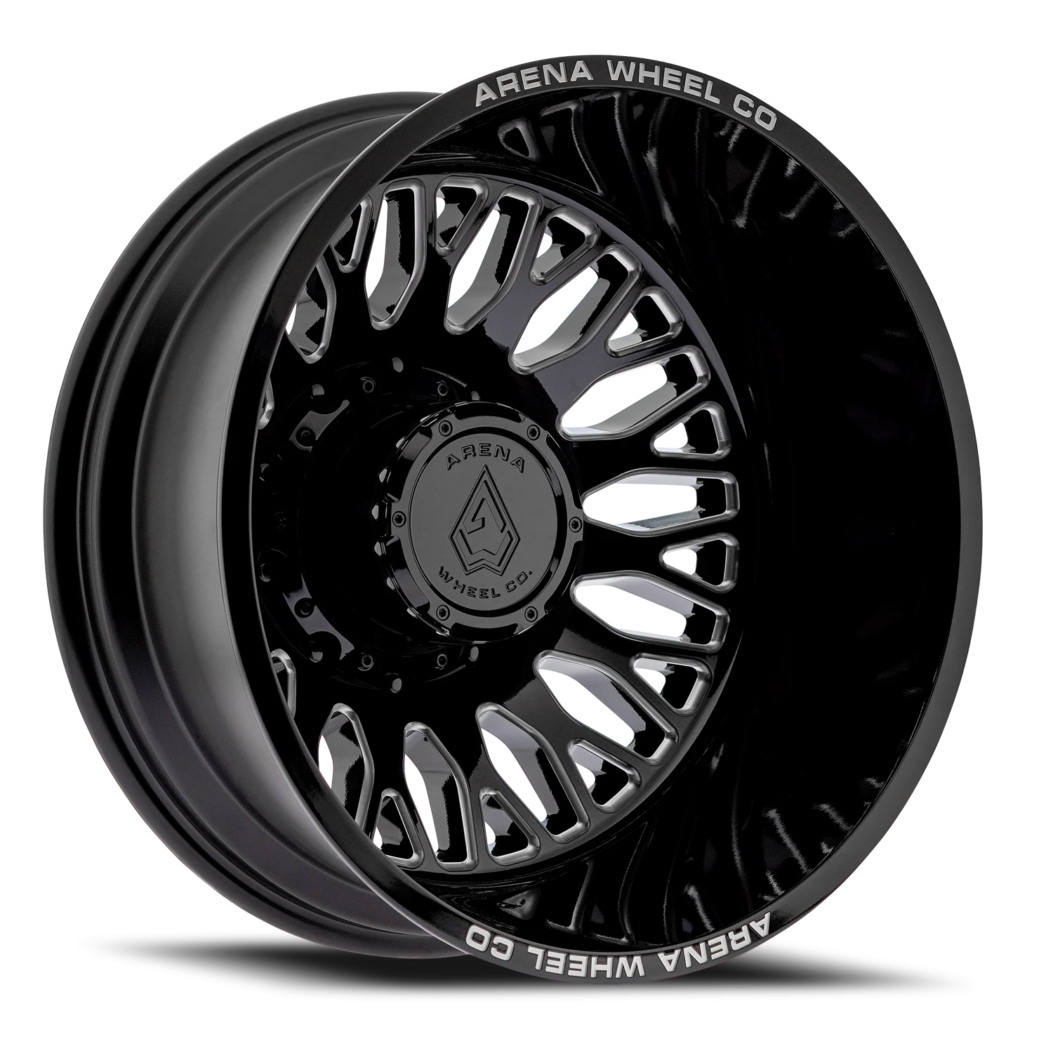 Arena Dually Monarch Wheel Black